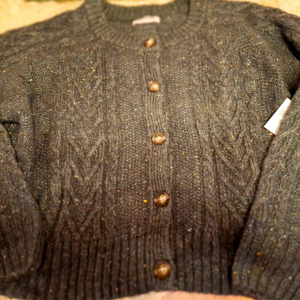 Women's Knit Wool Sweater